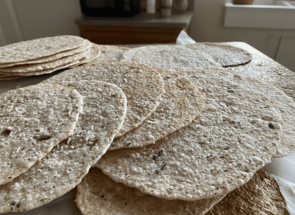 Bánh tráng nước dừa